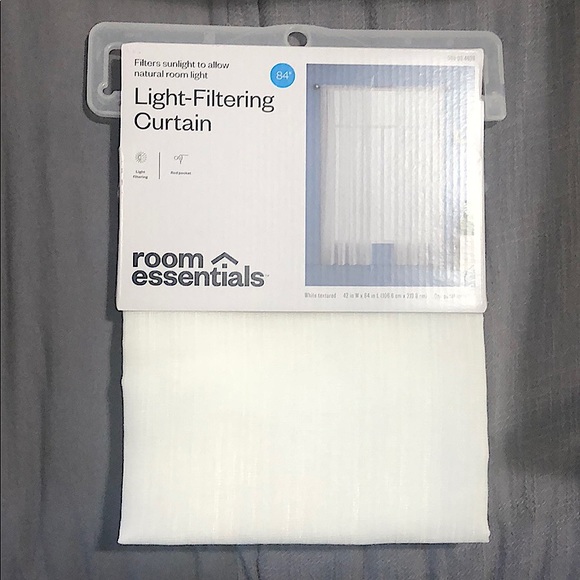 Light filtering curtain